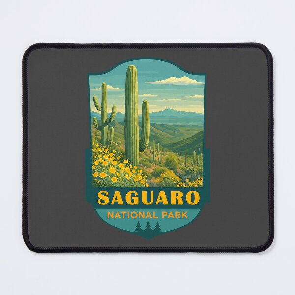 Item preview, Saguaro National Park Arizona Desert Cactus Sticker designed and sold by Ismeal Von.