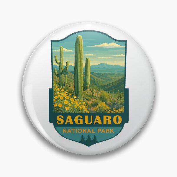 Item preview, Saguaro National Park Arizona Desert Cactus Sticker designed and sold by Ismeal Von.