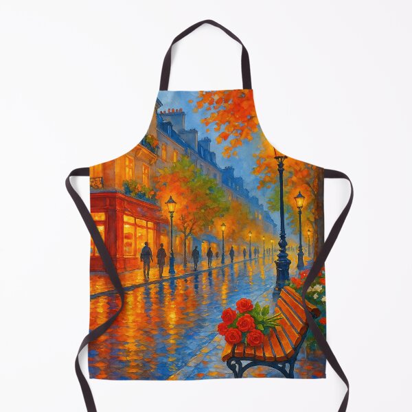 Item preview, Shining Streets of Paris – Nightlight Edition designed and sold by ArtesioByZaber.