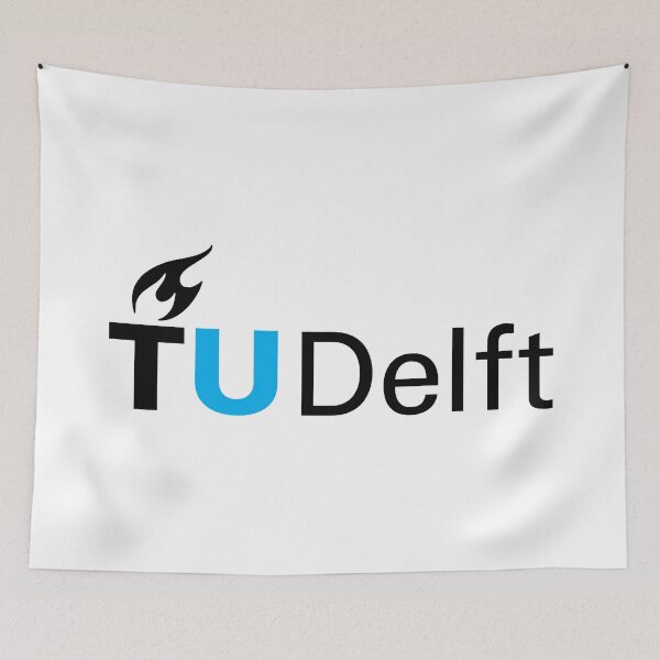 Item preview, Rose Gold Delft University Of Technology Atmosphere designed and sold by Victor  Gallardo.