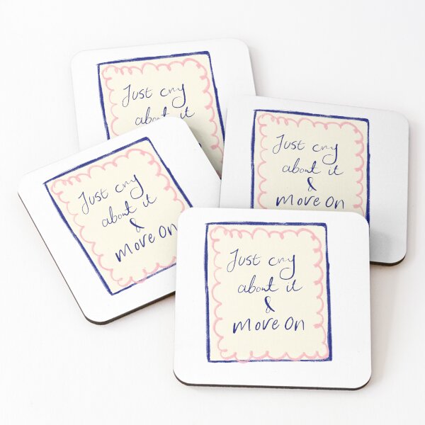 Item preview, Just cry about it and move on  designed and sold by Drivendee.