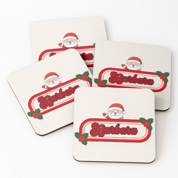 Item preview, Barbara and Santa Claus designed and sold by ArtCraftLab.