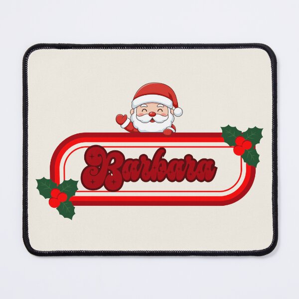 Item preview, Barbara and Santa Claus designed and sold by ArtCraftLab.