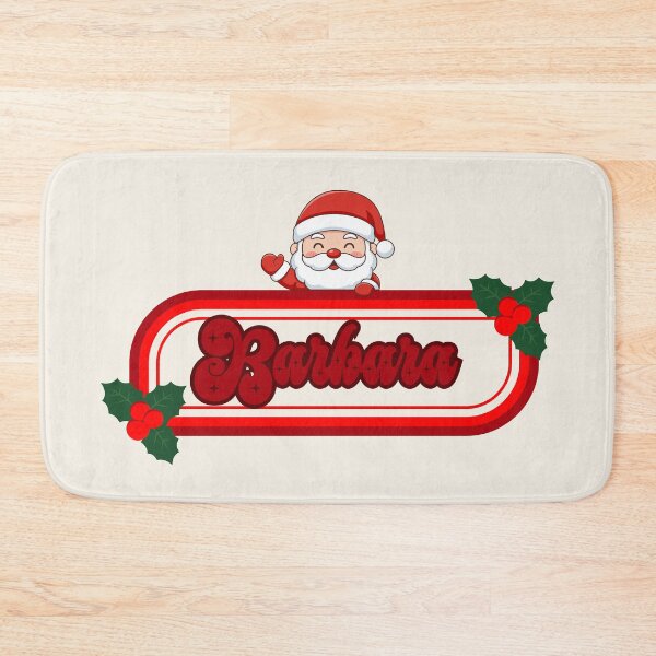 Item preview, Barbara and Santa Claus designed and sold by ArtCraftLab.