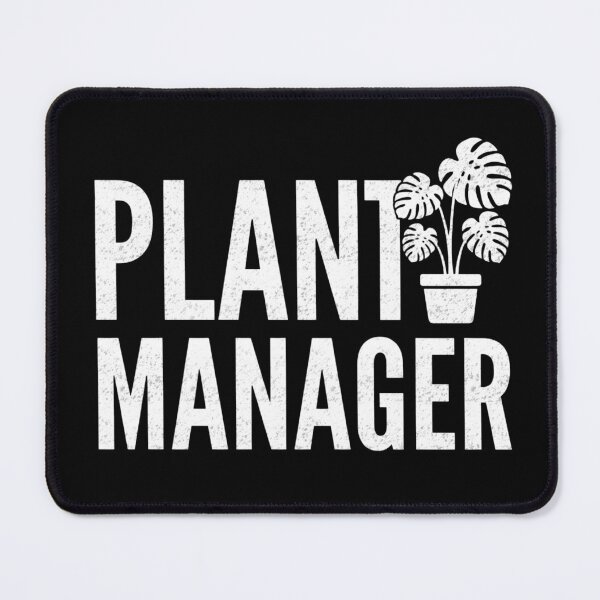 Item preview, Plant Manager Retro Funny Gardening Design designed and sold by FreshVibe Prints.