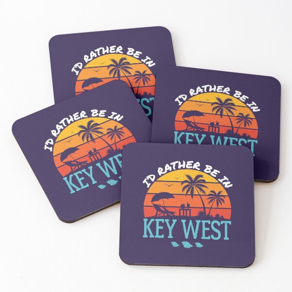 Item preview, I'd Rather Be In Key West Travel Florida Keys designed and sold by jaygo.