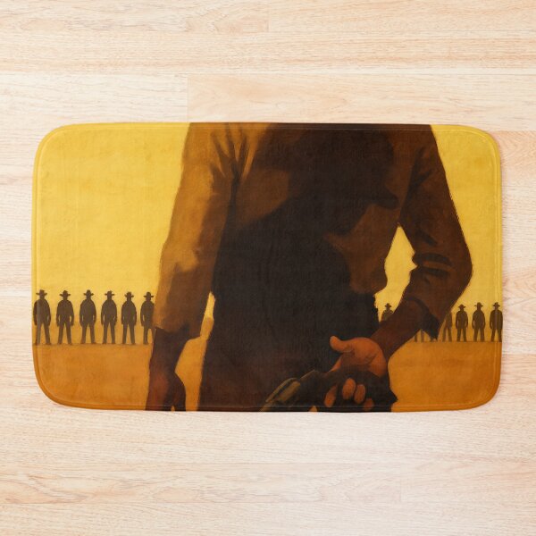Item preview, Cowboy Sunset Standoff Western Art designed and sold by Cine8.