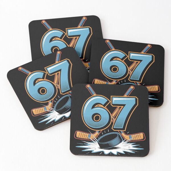 Item preview, 67 Six Seven Hockey Lovers Funny Meme Boys Men Women designed and sold by BLZART.