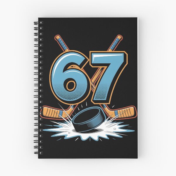 Item preview, 67 Six Seven Hockey Lovers Funny Meme Boys Men Women designed and sold by BLZART.