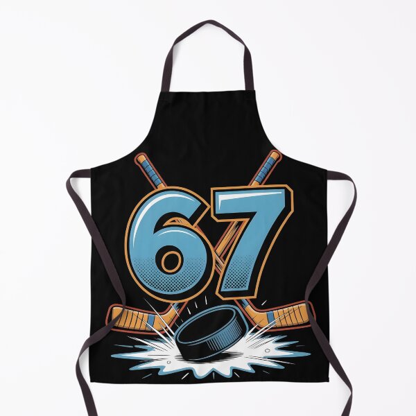 Item preview, 67 Six Seven Hockey Lovers Funny Meme Boys Men Women designed and sold by BLZART.