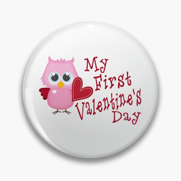 Item preview, My First Valentine's Day designed and sold by Persnicketee.