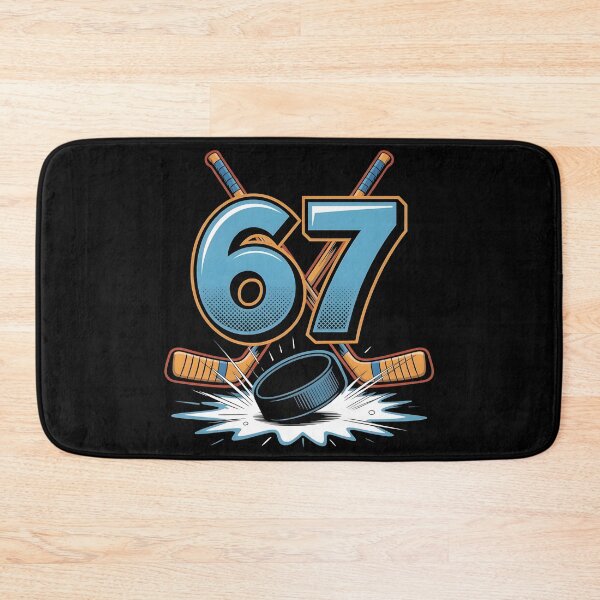 Item preview, 67 Six Seven Hockey Lovers Funny Meme Boys Men Women designed and sold by BLZART.