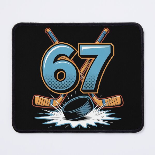 Item preview, 67 Six Seven Hockey Lovers Funny Meme Boys Men Women designed and sold by BLZART.