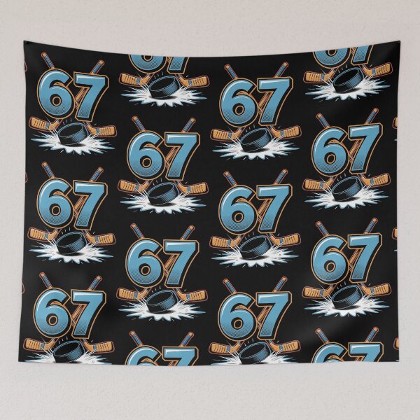 Item preview, 67 Six Seven Hockey Lovers Funny Meme Boys Men Women designed and sold by BLZART.