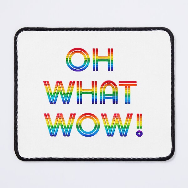 Item preview, Oh What Wow - rainbow type designed and sold by ABitOnTheSide.