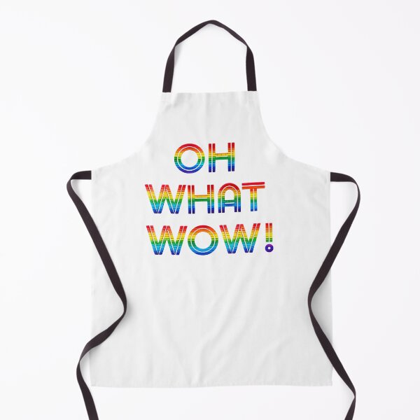 Item preview, Oh What Wow - rainbow type designed and sold by ABitOnTheSide.