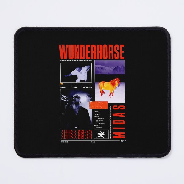 Item preview, Wunderhorse Band designed and sold by ArrafieArt.