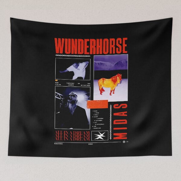 Item preview, Wunderhorse Band designed and sold by ArrafieArt.