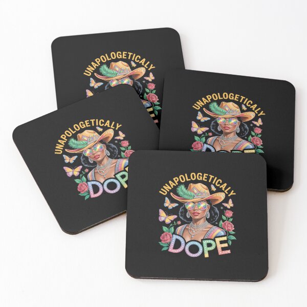 Item preview, Juneteenth Cowgirl Unapologetically Dope designed and sold by HeinzanoWeno.