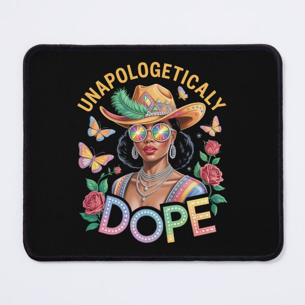 Item preview, Juneteenth Cowgirl Unapologetically Dope designed and sold by HeinzanoWeno.