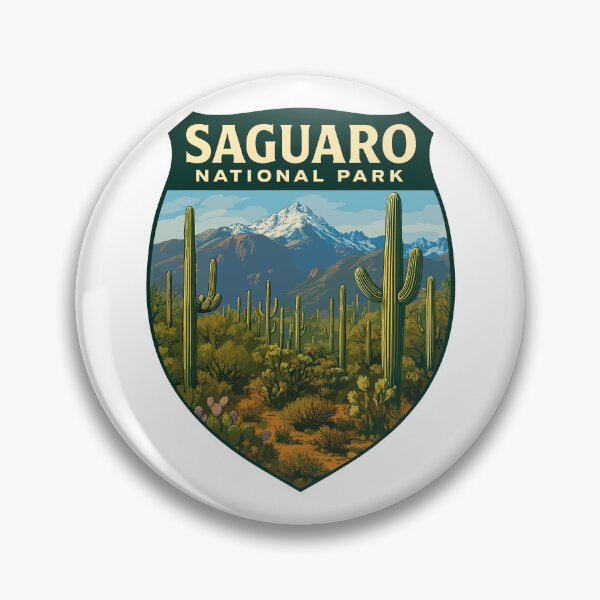 Item preview, Saguaro National Park Arizona Desert Cactus Sticker designed and sold by Ismeal Von.