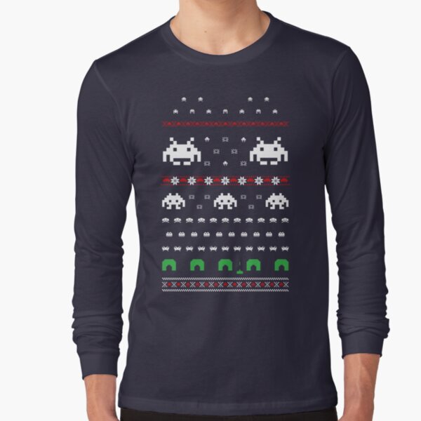 Holiday Invaders Long Sleeve T-Shirt
