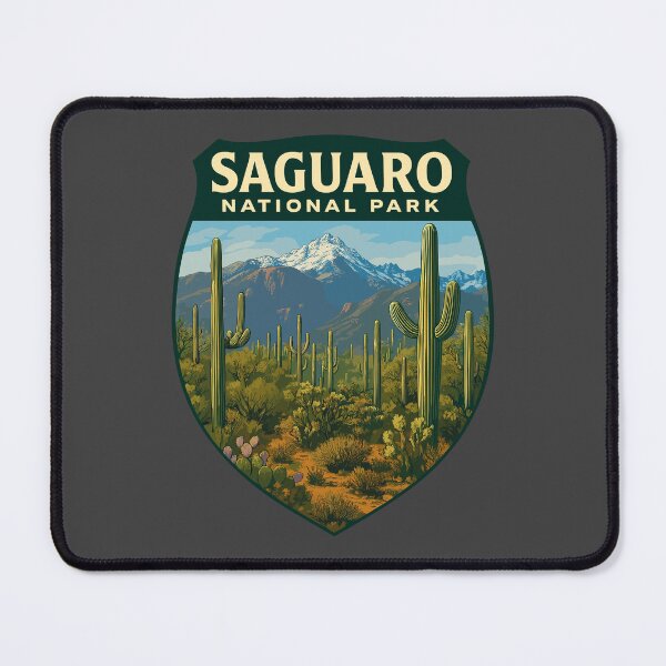 Item preview, Saguaro National Park Arizona Desert Cactus Sticker designed and sold by Ismeal Von.