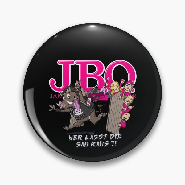 Artikelvorschau, J.B.O Band Merchandise entworfen und verkauft von GreenmeemM.