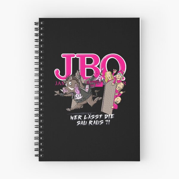 Item preview, J.B.O Band Merch designed and sold by GreenmeemM.