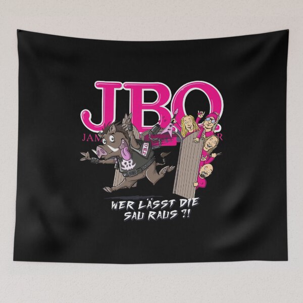 Item preview, J.B.O Band Merch designed and sold by GreenmeemM.