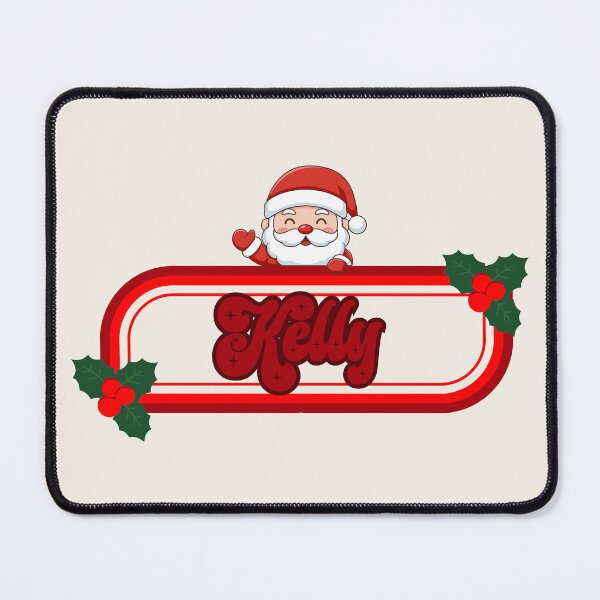 Item preview, Kelly and Santa Claus designed and sold by ArtCraftLab.