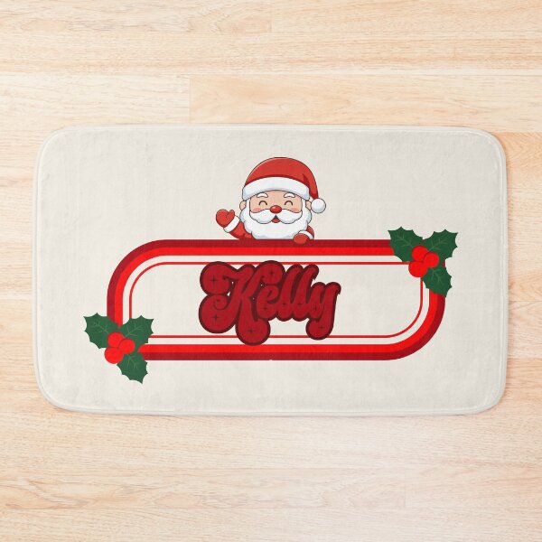 Item preview, Kelly and Santa Claus designed and sold by ArtCraftLab.