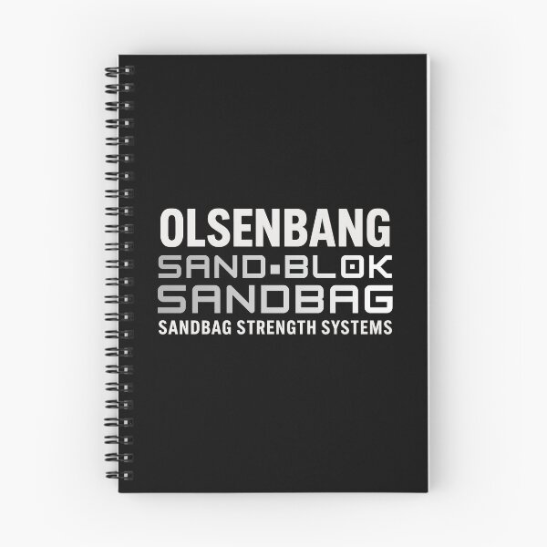 Item preview, Print016- OLSENBANG ATHLETIC DEPT. SUPPLY designed and sold by NoveltyVariety.