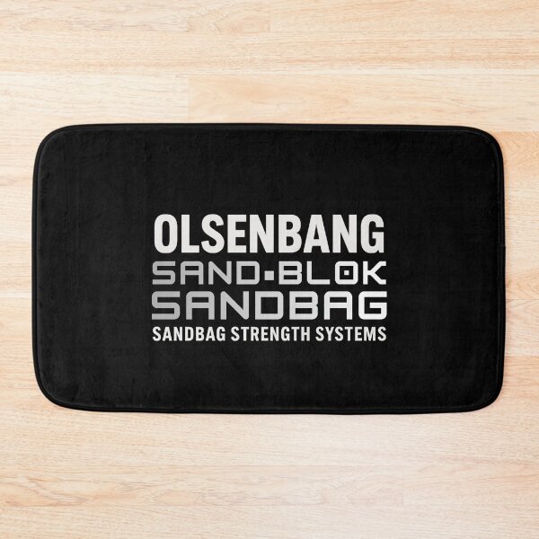 Item preview, Print016- OLSENBANG ATHLETIC DEPT. SUPPLY designed and sold by NoveltyVariety.