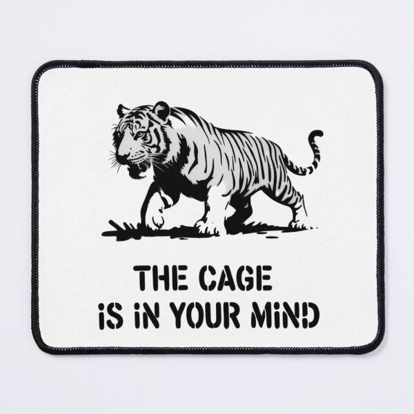 Item preview, The cage is in your mind designed and sold by 123ks.