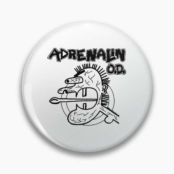 Item preview, Adrenalin O.D. Band designed and sold by ilthofethuSaRT.