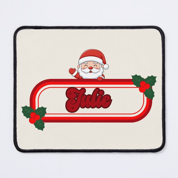 Item preview, Julie and Santa Claus designed and sold by ArtCraftLab.