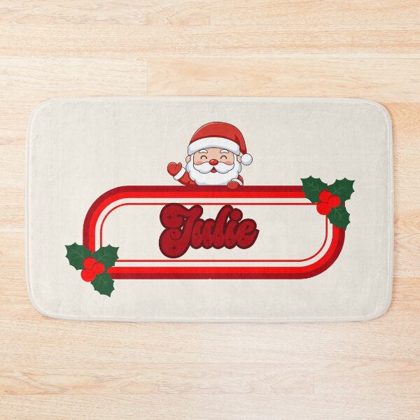 Item preview, Julie and Santa Claus designed and sold by ArtCraftLab.