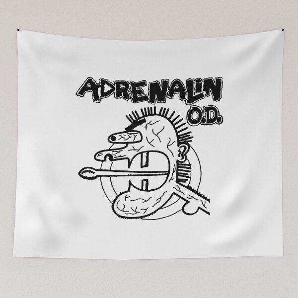 Item preview, Adrenalin O.D. Band designed and sold by ilthofethuSaRT.