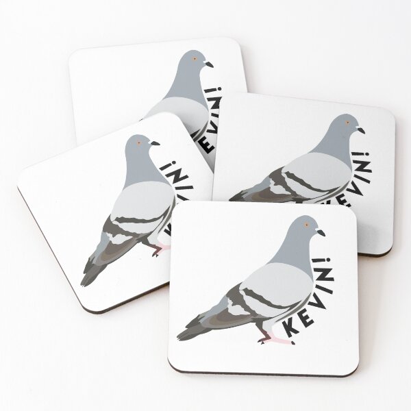 Item preview, Kevin the pigeon designed and sold by RavenAMarie .