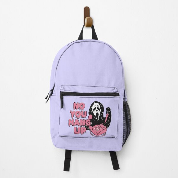 Item preview, Funny Halloween Quote – ‘Don’t You Hang Up’ Ghostface Design designed and sold by Tema EL.