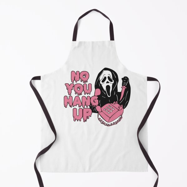 Item preview, Funny Halloween Quote – ‘Don’t You Hang Up’ Ghostface Design designed and sold by Tema EL.