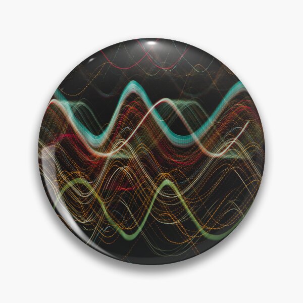 Item preview, Colorful Light Waves designed and sold by valovic.