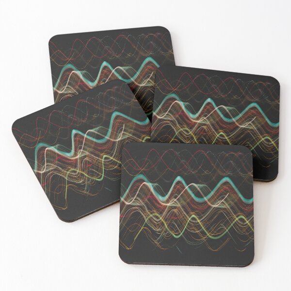 Item preview, Colorful Light Waves designed and sold by valovic.