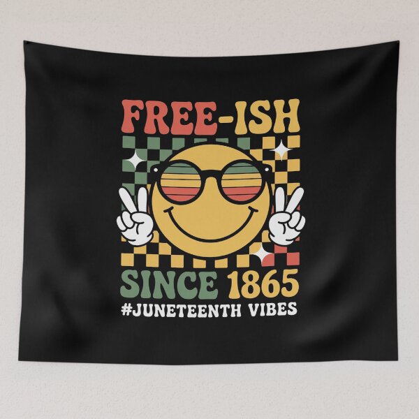 Item preview, Juneteenth Freedom 1865 designed and sold by HeinzanoWeno.