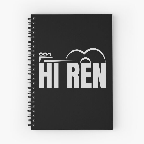 Item preview,  Hi Ren Gill I'm a Renegade Merch Hi  Ren Gill Lyrics Merch Shirt Rap Music designed and sold by UTurnMerch.