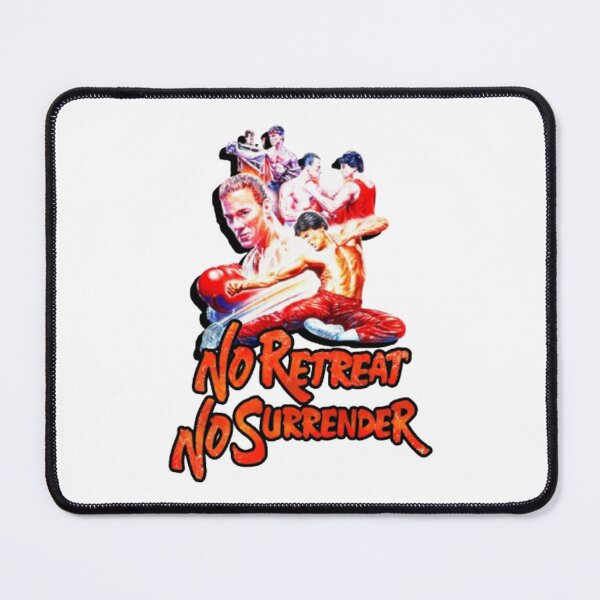 Item preview, No Retreat No Surrender – Sticker Art Style Poster 80s designed and sold by Wawan35200.