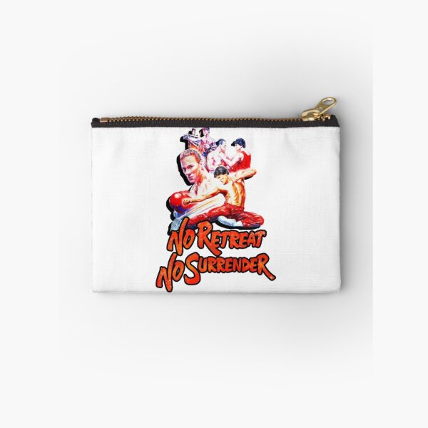 Item preview, No Retreat No Surrender – Sticker Art Style Poster 80s designed and sold by Wawan35200.
