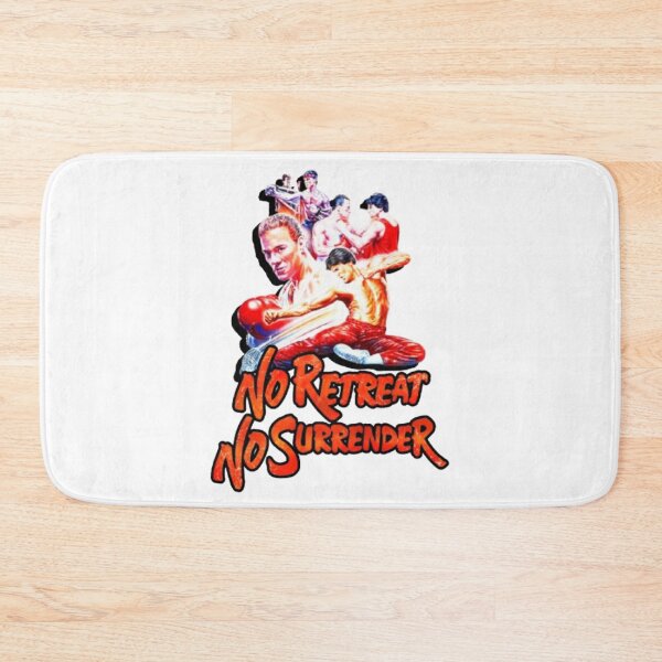 Item preview, No Retreat No Surrender – Sticker Art Style Poster 80s designed and sold by Wawan35200.
