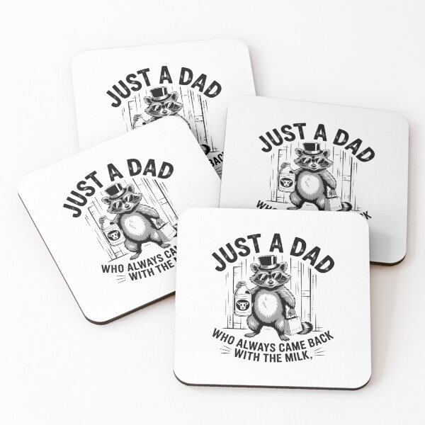 Item preview, Just A Dad Who Always Came Back With The Milk Fathers Day designed and sold by HeinzanoWeno.